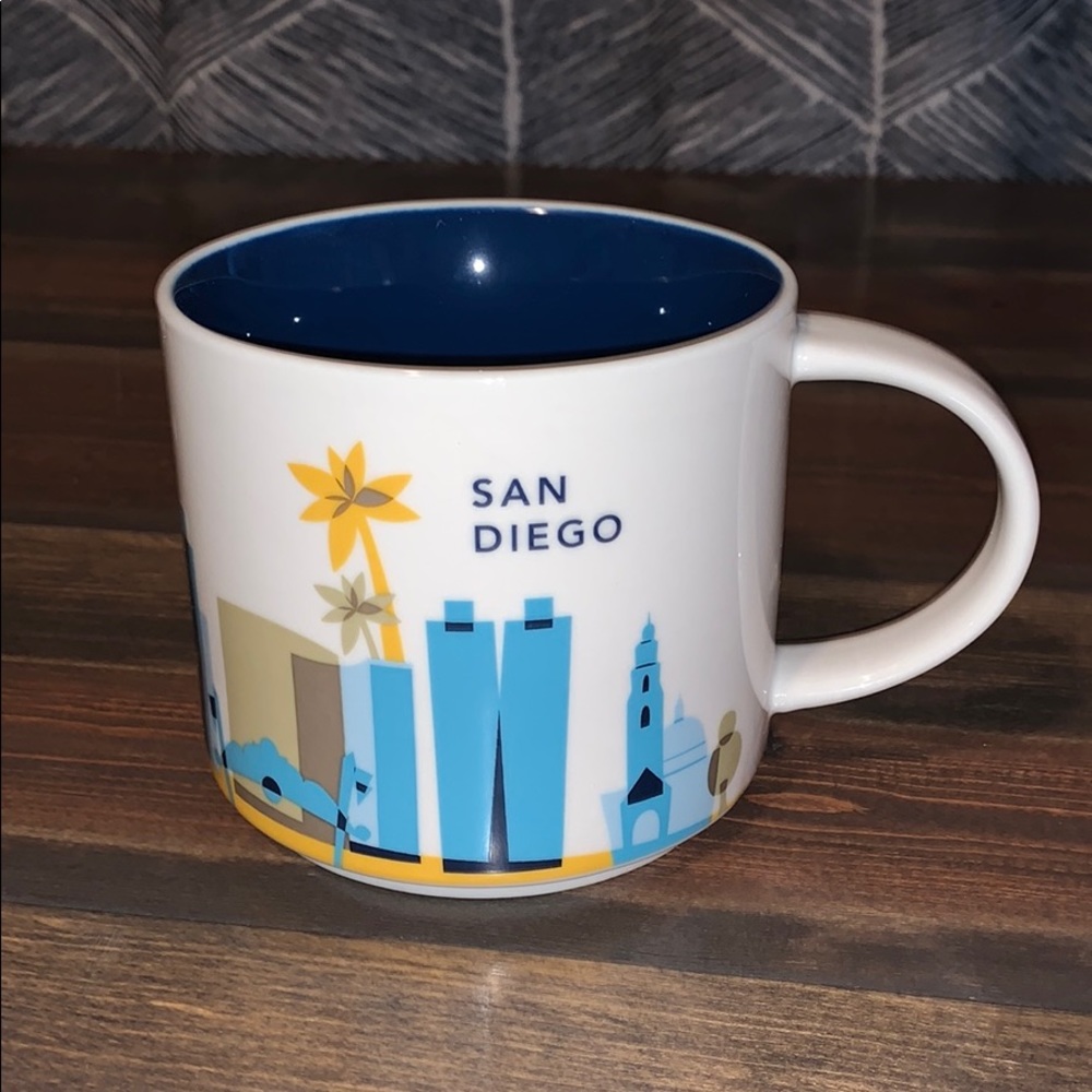 Starbucks San Diego Mug